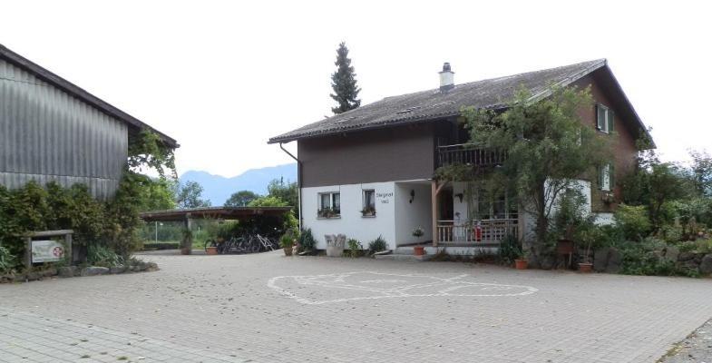 Montlingen Steigmatt Bauernhof- Erlebnis 빌라 외부 사진